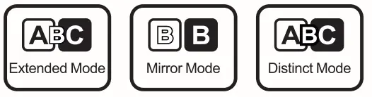 Intpw IF507 USB C Dual Monitor Docking Station - mode