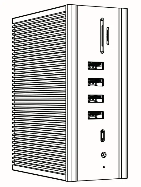 Intpw IF507 USB C Dual Monitor Docking Station