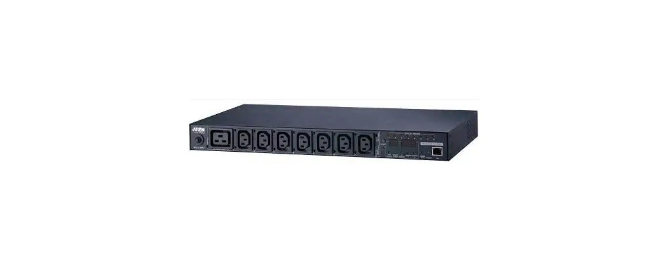 Aten Pe5108 Outlet Metered And Switched Eco Pdu User Guide