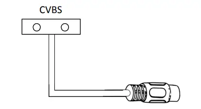 CONTROL4 VIM-4300 Indoor Outdoor Full HD IP Dome Camera - Cable
