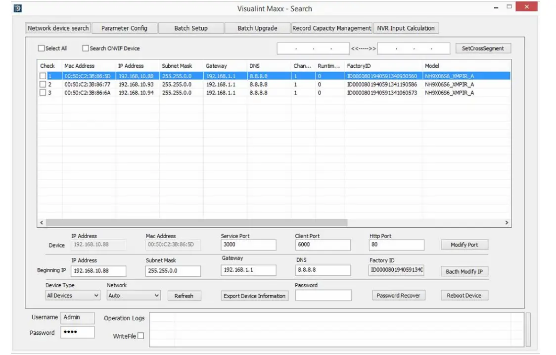 CONTROL4 VIM-4300 Indoor Outdoor Full HD IP Dome Camera - Environment