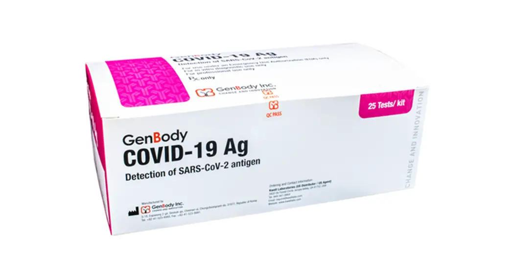 Genbody Covid-19 Antigen Rapid Test Instruction Manual Genbody Covid-19 Antigen Rapid Test Instruction Manual