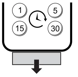 Good Earth RE1338-CCT-09LFR-G 9 Inch Multi Usage CCT Bar w IR Remote - fig 15