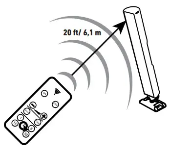 Good Earth RE1338-CCT-09LFR-G 9 Inch Multi Usage CCT Bar w IR Remote - fig 16