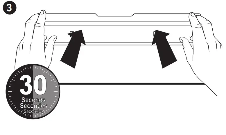 Good Earth RE1338-CCT-09LFR-G 9 Inch Multi Usage CCT Bar w IR Remote - fig 3