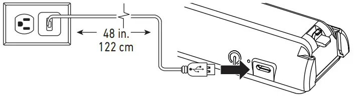 Good Earth RE1338-CCT-09LFR-G 9 Inch Multi Usage CCT Bar w IR Remote - fig