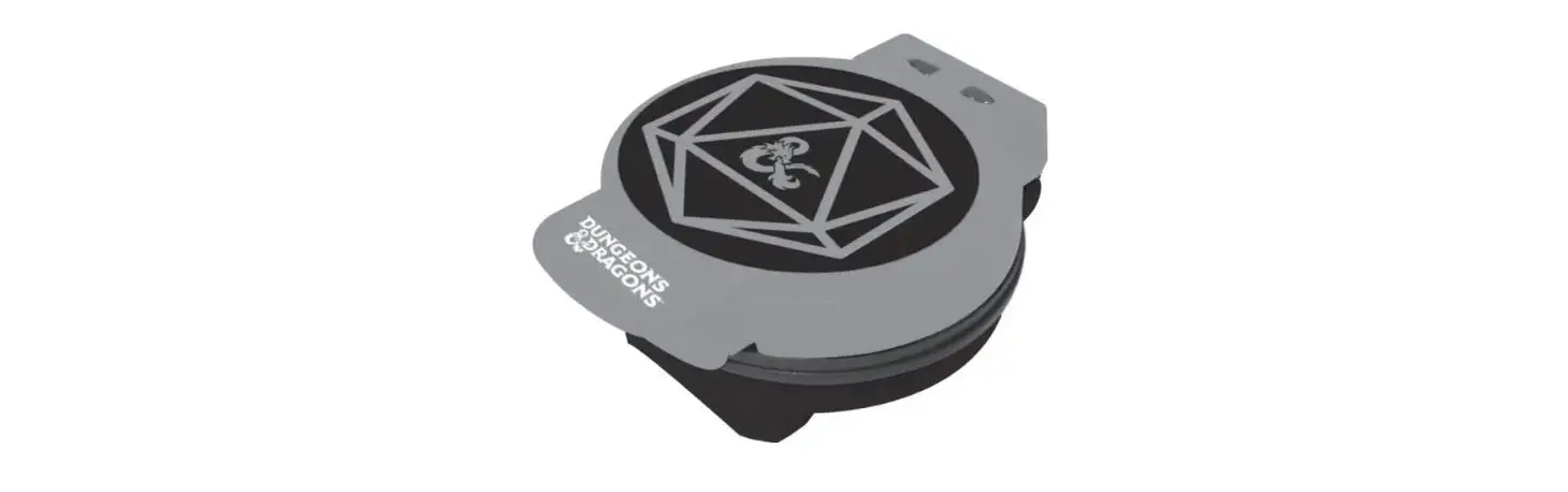 Dungeons Dragins Wm1-dad-di1 Waffle Maker Instructions