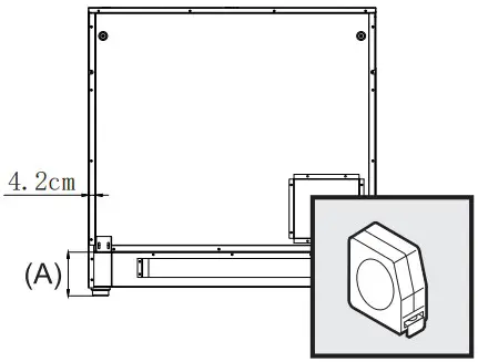 Adexa ALTAY900 Professional Induction Range with 5 zone and Multifunction Convection Oven - Installation 2