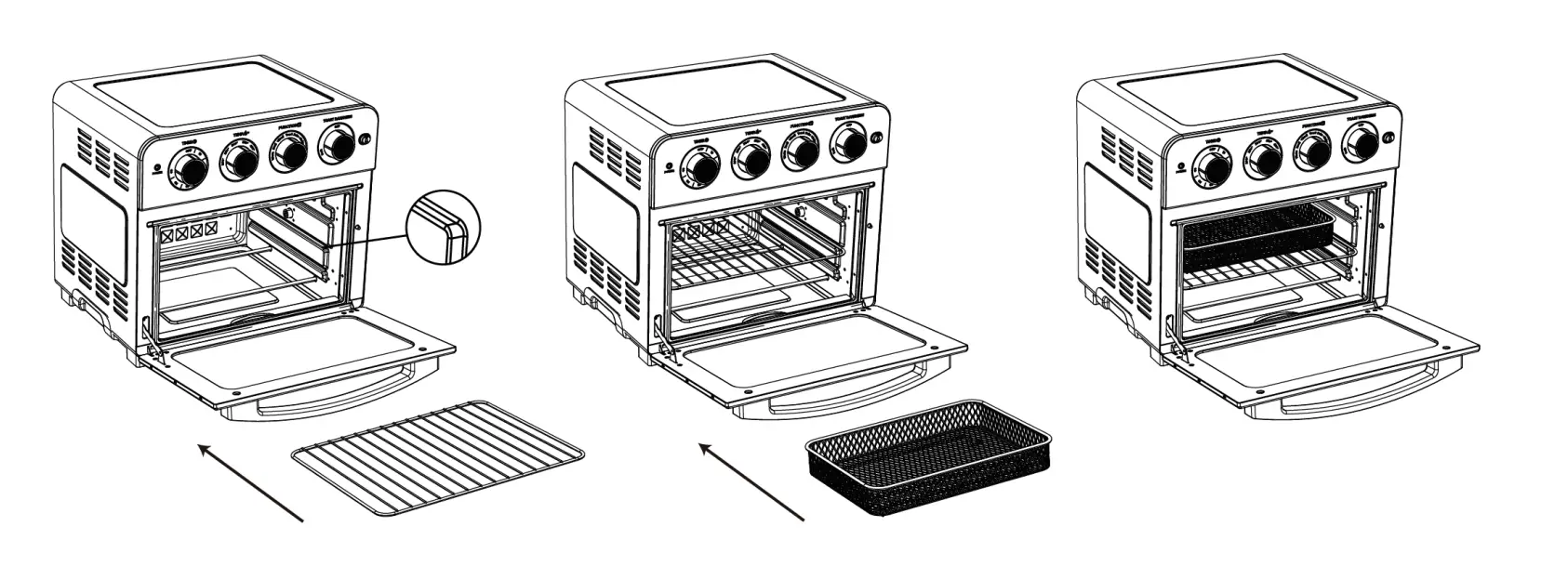 Operation Instructions for Accessories