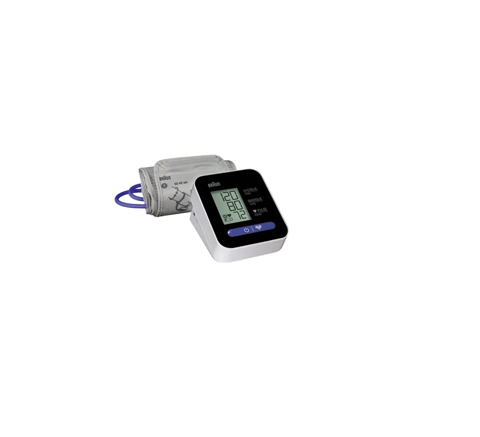 Braun Bua5000 Exactfit 1 Upper Arm Blood Pressure Monitor User Manual Braun Bua5000 Exactfit 1 Upper Arm Blood Pressure Monitor User Manual