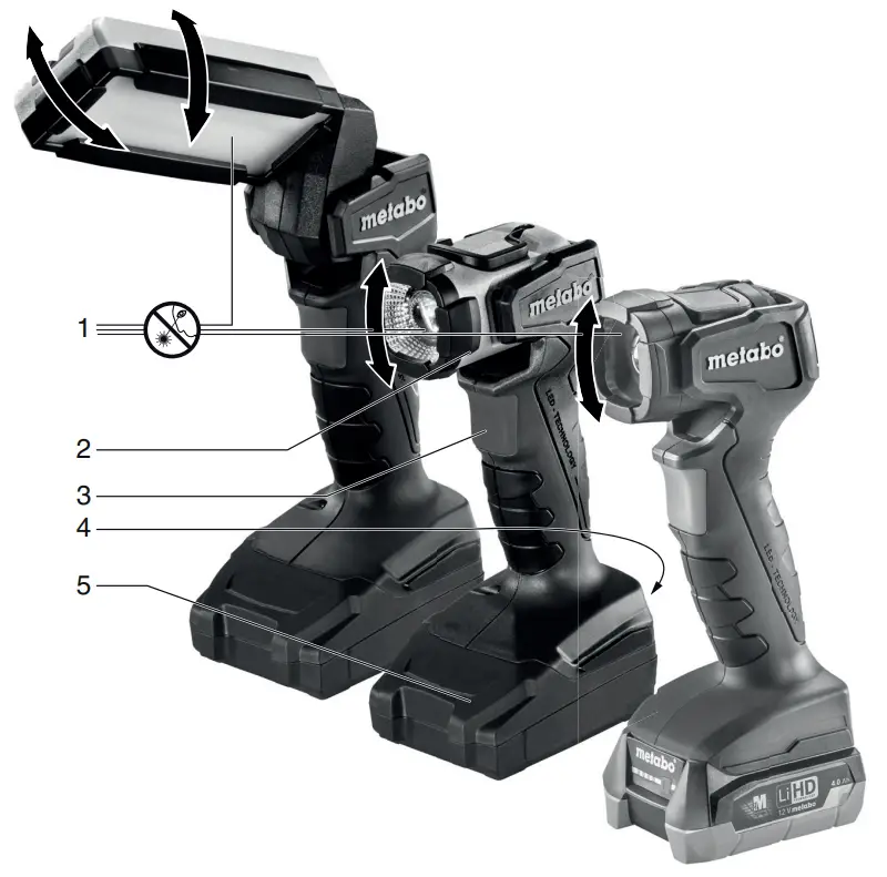 metabo PowerMaxx Cordless Compact Recip Saw - Description