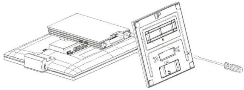 AURES TRX 3000 EPOS System - Assembly procedure 1