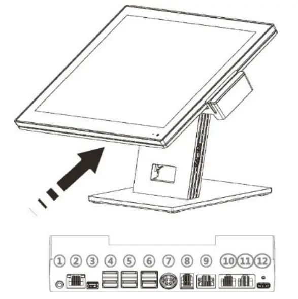 AURES TRX 3000 EPOS System - Assembly procedure 2