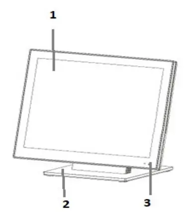 AURES TRX 3000 EPOS System - Assembly procedureAURES TRX 3000 EPOS System - Assembly procedure