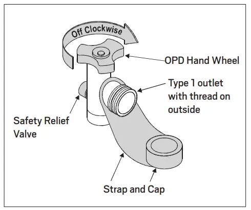 Master Chef 085-0106-8 Grill Turismo 4B Griddle - CYLINDER