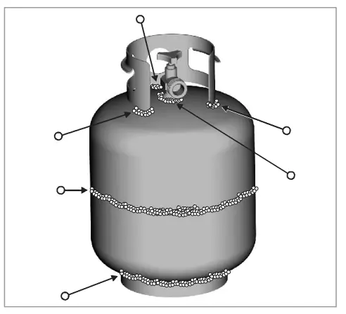 Master Chef 085-0106-8 Grill Turismo 4B Griddle - LEAK