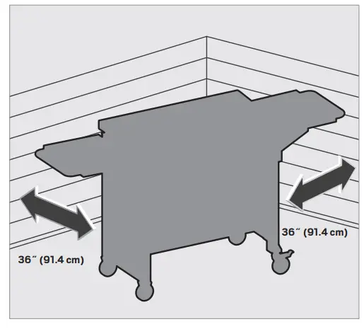 Master Chef 085-0106-8 Grill Turismo 4B Griddle - SETTING