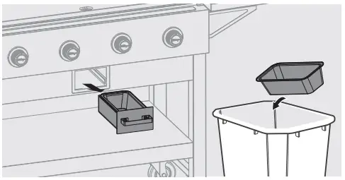 Master Chef 085-0106-8 Grill Turismo 4B Griddle - catch11