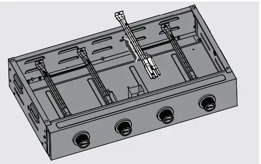 Master Chef 085-0106-8 Grill Turismo 4B Griddle - catch12