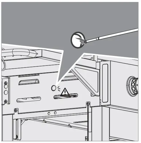 Master Chef 085-0106-8 Grill Turismo 4B Griddle - catch3