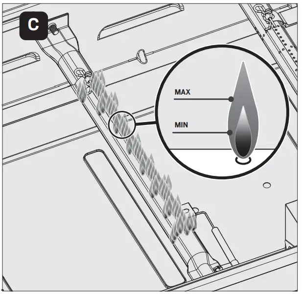 Master Chef 085-0106-8 Grill Turismo 4B Griddle - catch5