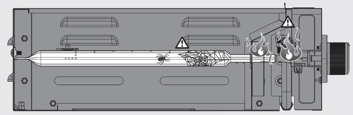 Master Chef 085-0106-8 Grill Turismo 4B Griddle - catch6