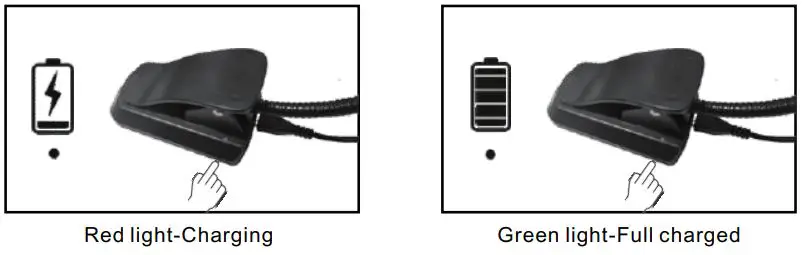 INFITRONIC-IN18LEDNLR-Rechargeable-18LEDs-Clip-on-Music-Stand-and-Reading-Light-3