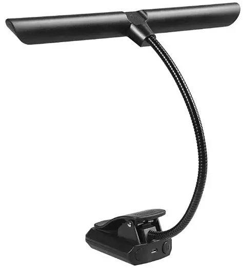 INFITRONIC-IN18LEDNLR-Rechargeable-18LEDs-Clip-on-Music-Stand-and-Reading-Light