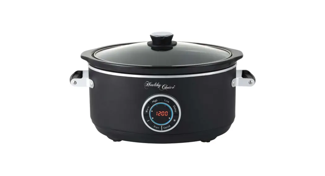 Healthy Choice Scd70 6.5l Digital Slow Cooker User Manual Healthy Choice Scd70 6.5l Digital Slow Cooker User Manual