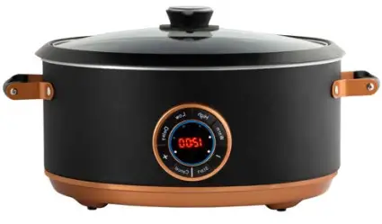 Healthy Choice SCD70 6.5l Digital Slow Cooker - cooker