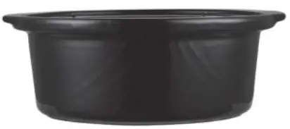 Healthy Choice SCD70 6.5l Digital Slow Cooker - cooking pot