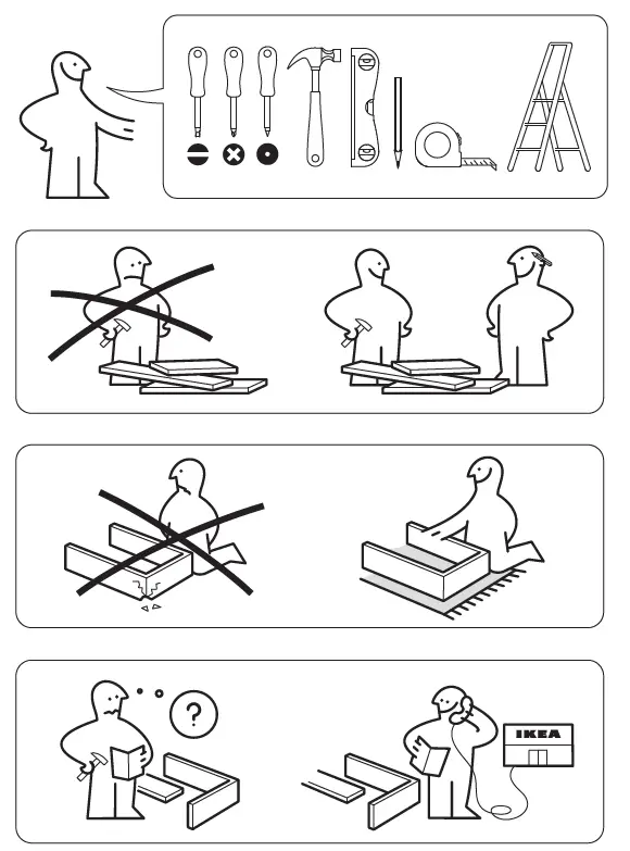 IKEA AA-2008334-10 PAX Add-On Corner Unit with 4 Shelves 1