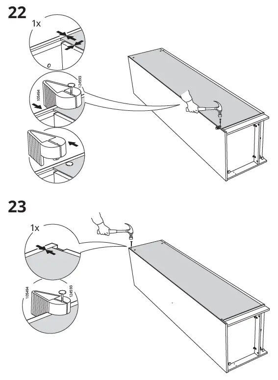 IKEA AA-2008334-10 PAX Add-On Corner Unit with 4 Shelves 16