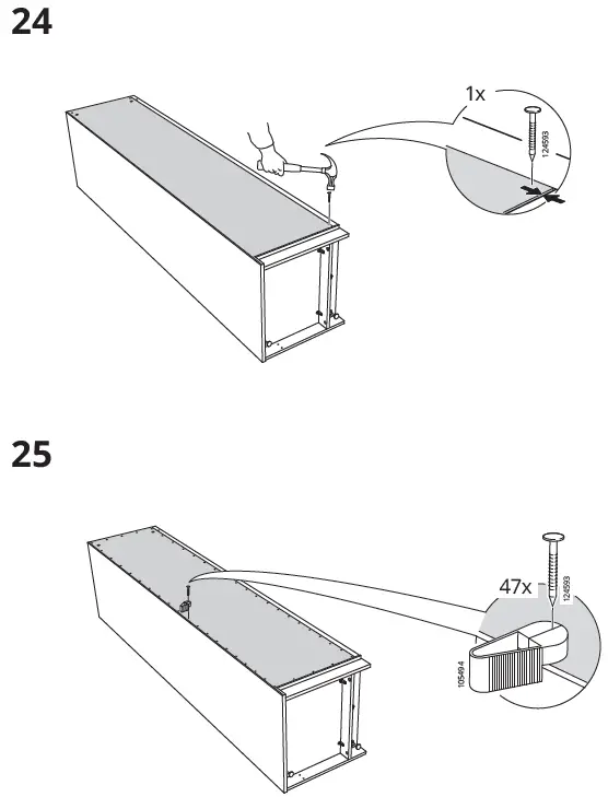 IKEA AA-2008334-10 PAX Add-On Corner Unit with 4 Shelves 17