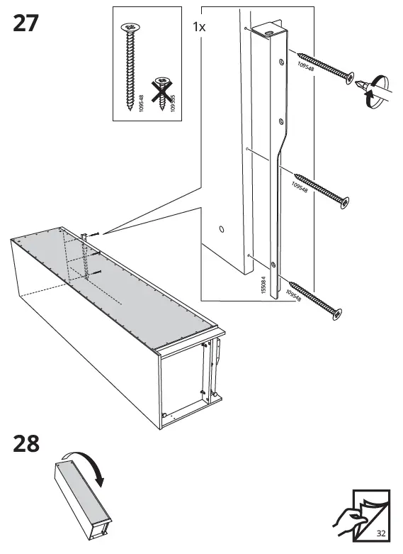IKEA AA-2008334-10 PAX Add-On Corner Unit with 4 Shelves 19