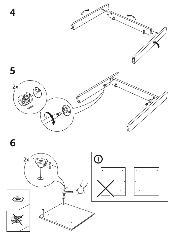 IKEA AA-2008334-10 PAX Add-On Corner Unit with 4 Shelves 6