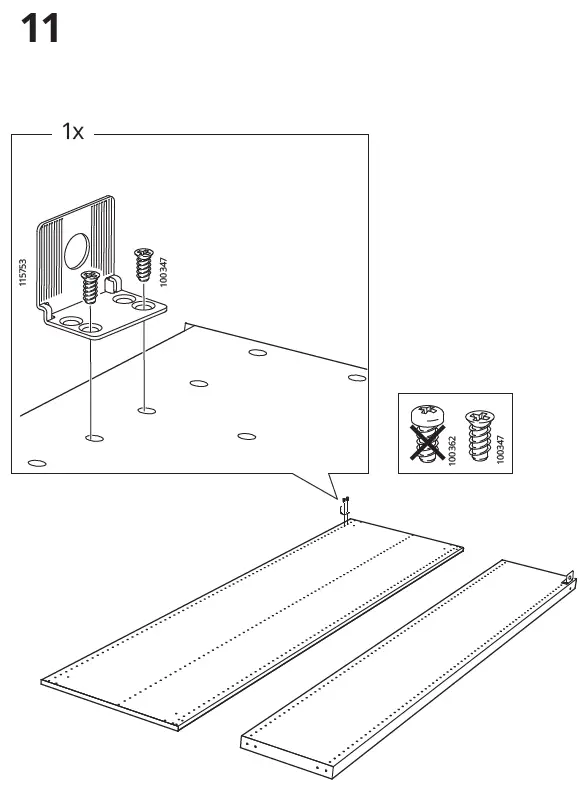 IKEA AA-2008334-10 PAX Add-On Corner Unit with 4 Shelves 9