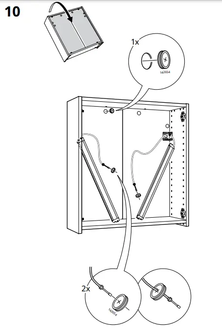 IKEA-STORJORM-2-Doo-rMirror-Cabinet-11