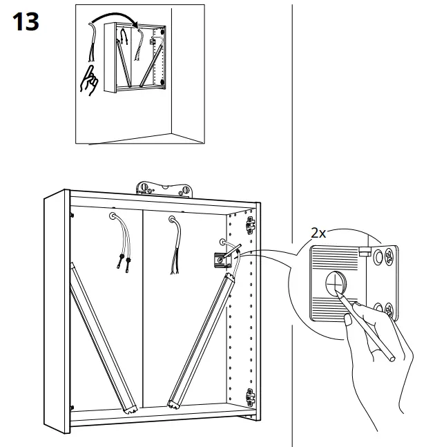 IKEA-STORJORM-2-Doo-rMirror-Cabinet-14