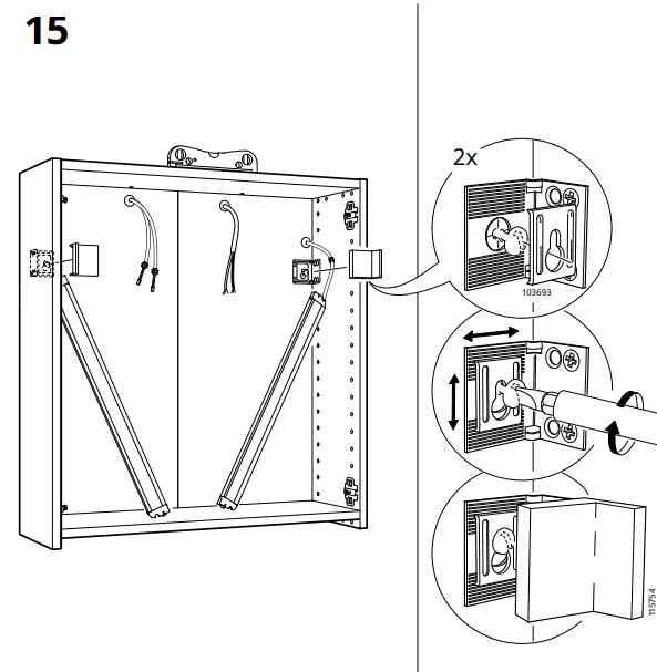 IKEA-STORJORM-2-Doo-rMirror-Cabinet-16