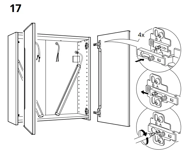 IKEA-STORJORM-2-Doo-rMirror-Cabinet-18