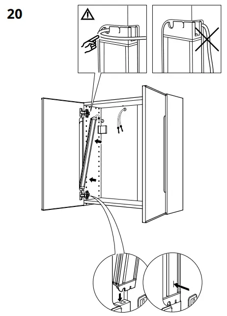 IKEA-STORJORM-2-Doo-rMirror-Cabinet-21