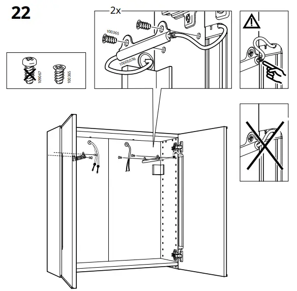 IKEA-STORJORM-2-Doo-rMirror-Cabinet-23