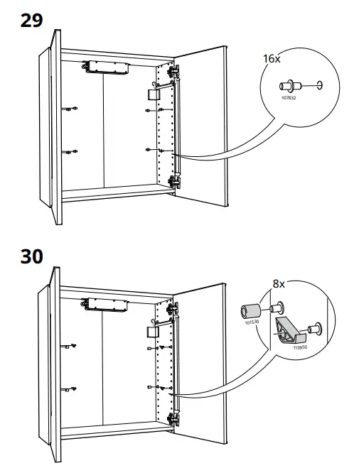 IKEA-STORJORM-2-Doo-rMirror-Cabinet-28