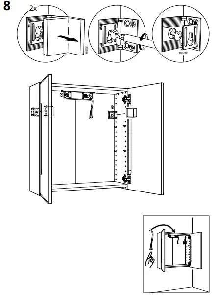 IKEA-STORJORM-2-Doo-rMirror-Cabinet-36