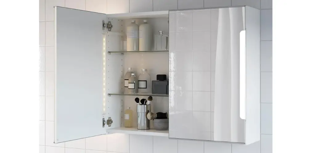 Ikea Storjorm 2 Door Mirror Cabinet Instruction Manual