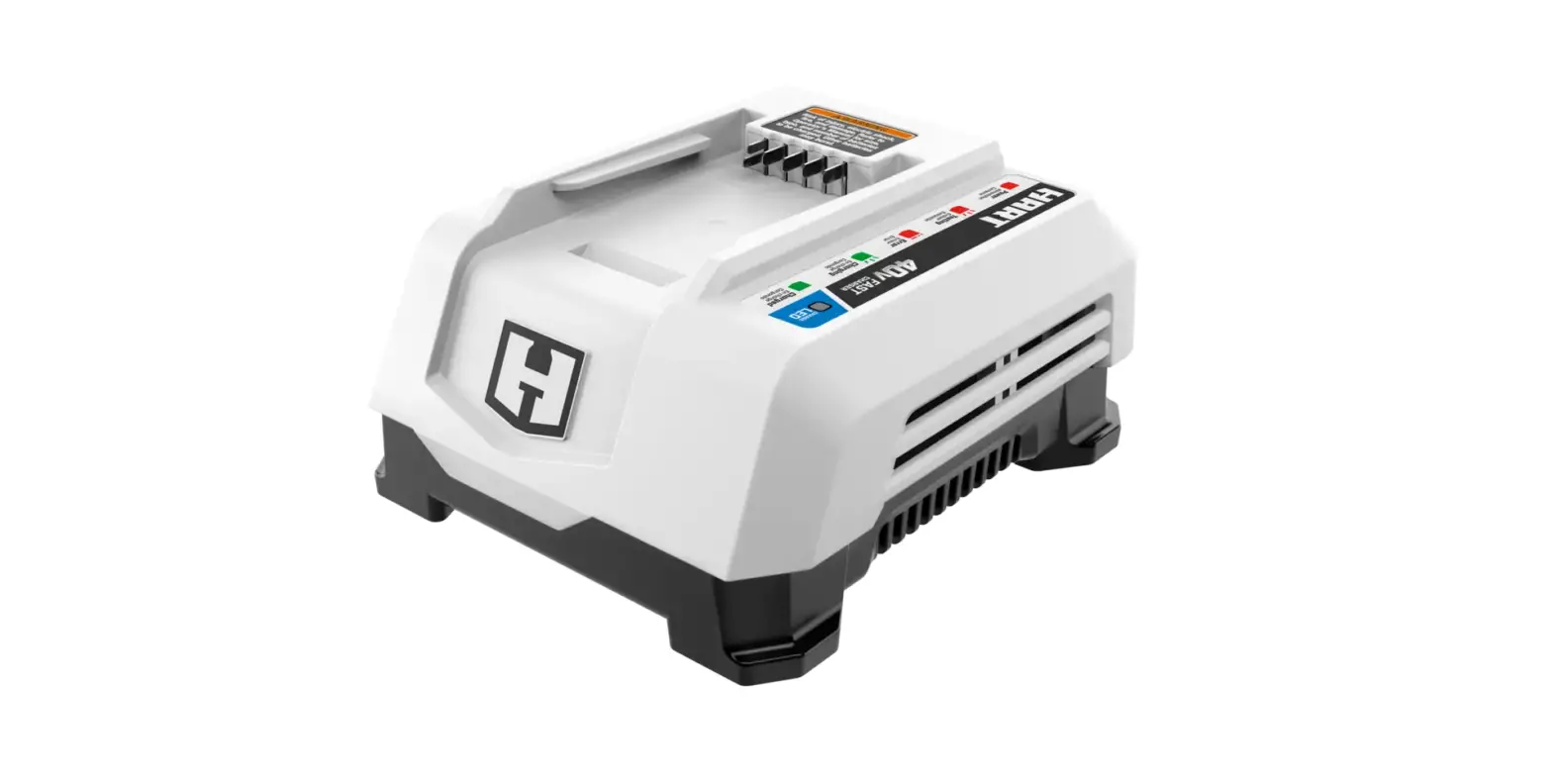 Hart Hlcg02 40v Lithium Ion Rapid Charger Instruction Manual