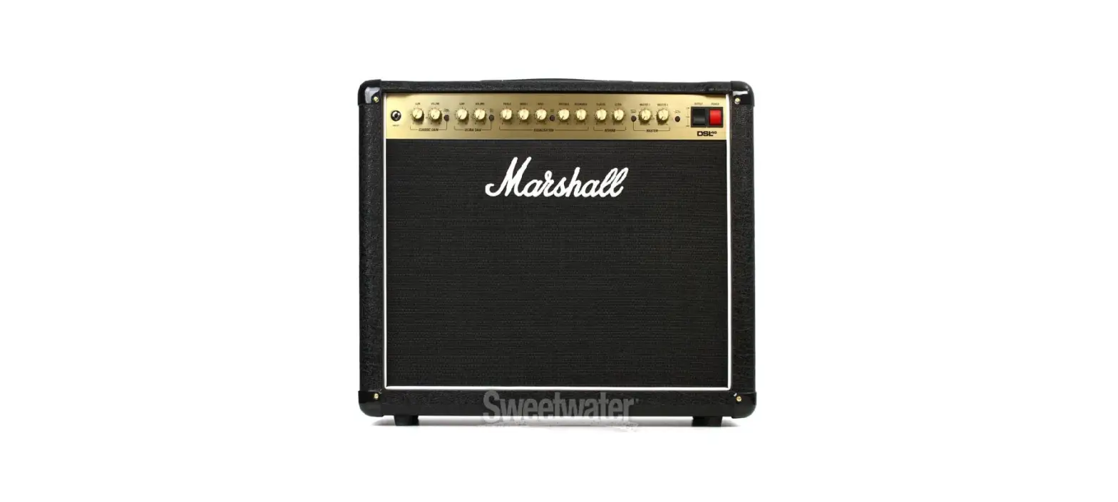 Marshall Dsl40c Guitar Amplifiers Owner’s Manual
