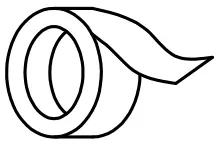 LNC A04987W1 Kristie Modern 1 Light Black and Plated Brass Wall Sconce - Electrical Tape