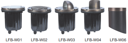 superbrightleds LFB-W01 LED Ready Landscape Well Light-FIG1